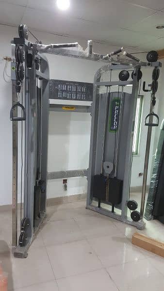 Branded Precor, Lifefitness, Startrac, MBH commercail gym equipments 1