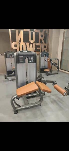 Branded Precor, Lifefitness, Startrac, MBH commercail gym equipments 4