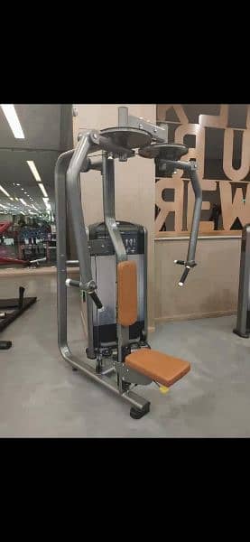 Branded Precor, Lifefitness, Startrac, MBH commercail gym equipments 5