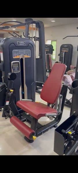 Branded Precor, Lifefitness, Startrac, MBH commercail gym equipments 7