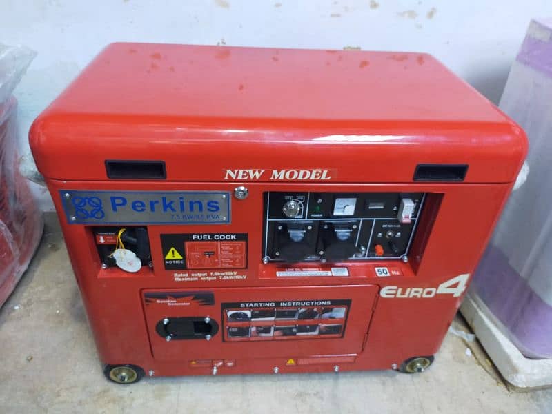 Generator Sound Proof Canopy 10 kva (Perkins) 5