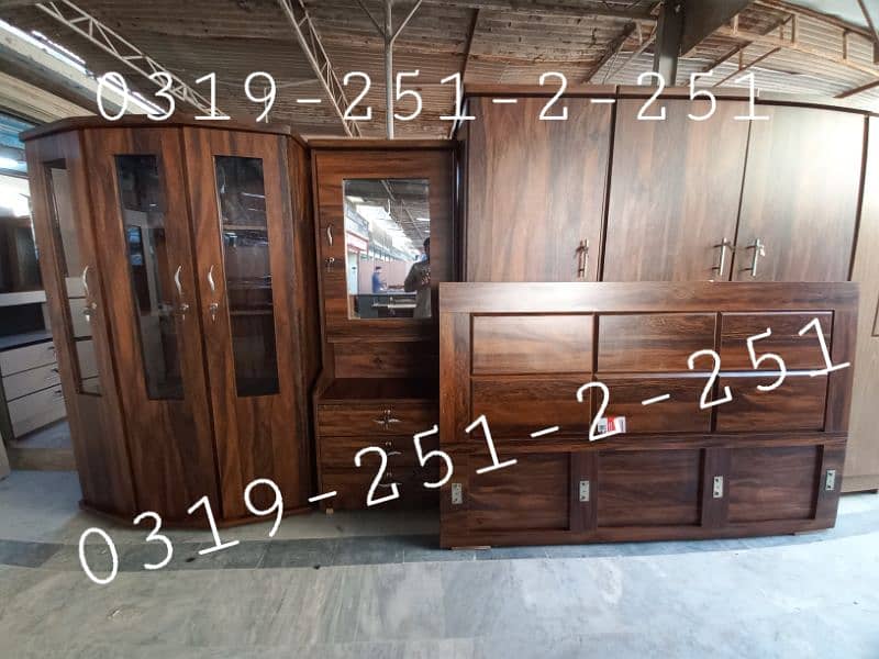 Bedroom set four piece lamination patex 0-3-1-9-2-5-1-2-2-5-1 4