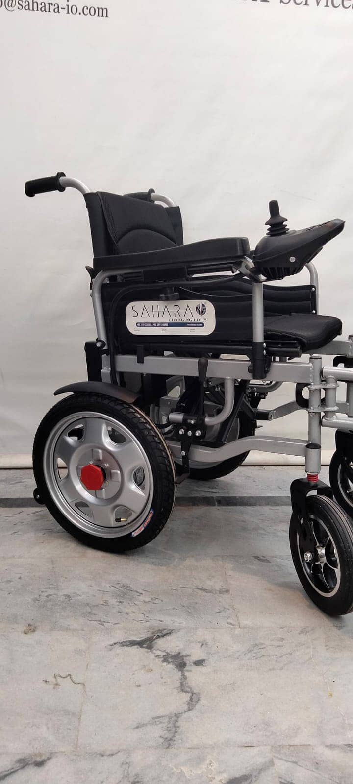 Basic Model Electric Wheelchair 90B 3