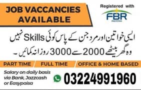 Male and female staff required for digital marketing 0
