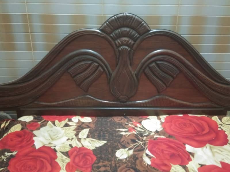 bed / king bed / double bed / bed / Wooden bed / bed set / Furniture 3