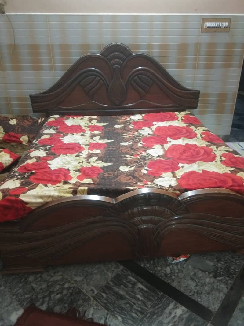 bed / king bed / double bed / bed / Wooden bed / bed set / Furniture 5