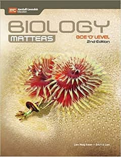 biology matters o level book 0