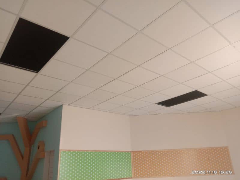 Pop ceiling/False ceiling/Gypsum ceiling 2 x 2 1