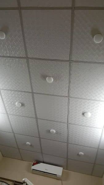 Pop ceiling/False ceiling/Gypsum ceiling 2 x 2 2