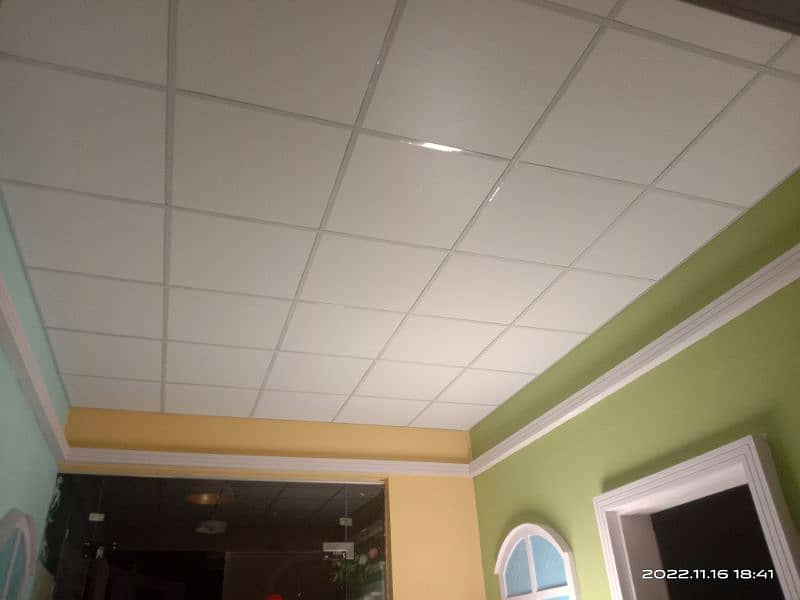 Pop ceiling/False ceiling/Gypsum ceiling 2 x 2 7