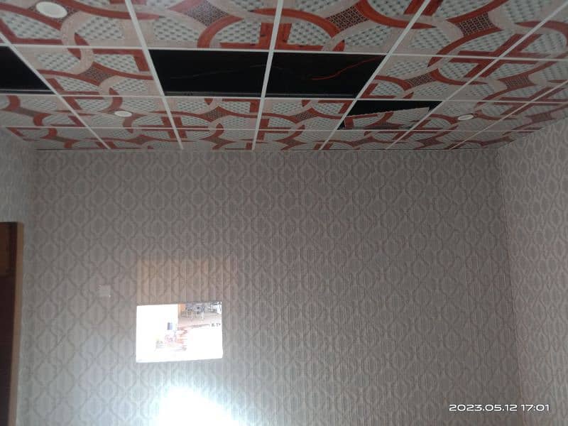 Pop ceiling/False ceiling/Gypsum ceiling 2 x 2 8