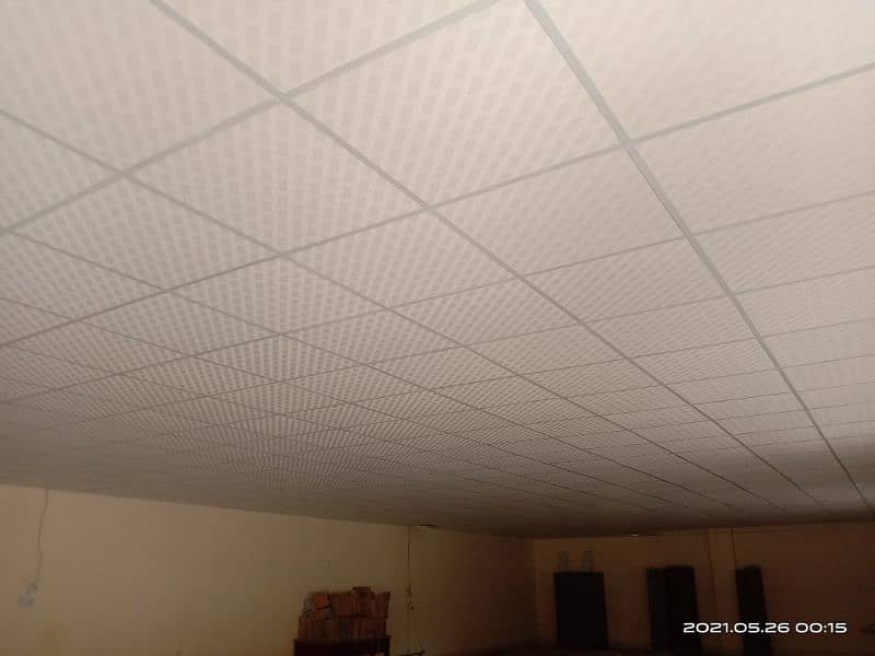 Pop ceiling/False ceiling/Gypsum ceiling 2 x 2 11