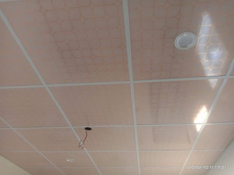 Pop ceiling/False ceiling/Gypsum ceiling 2 x 2 13