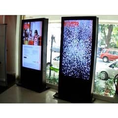 SMD Screen Indoor-Digital Led Standee-Touch Kiosk-Video wall display