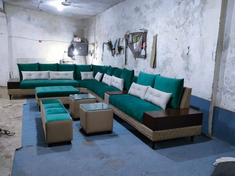 new living room sofa u shape sofa set 1