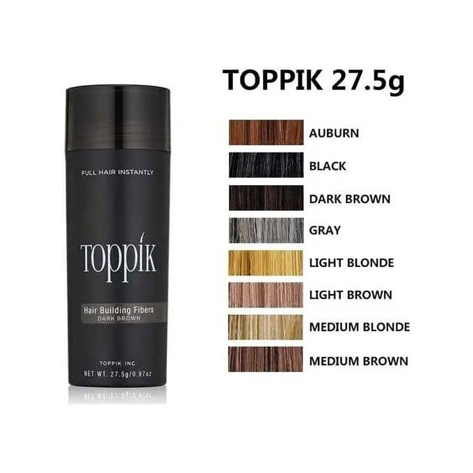 Toppik Hair Building Fibers in in Rahim Yar Khan - Original Formula, 3