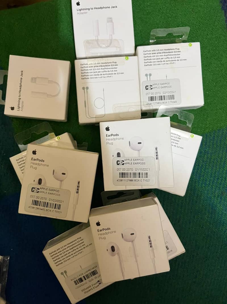 iphone 100% Genuine  Box pulled Accessories 12