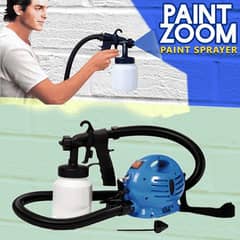 220v Car Paint Deco Zoom Handheld Electric Spray Kit with accessories 0