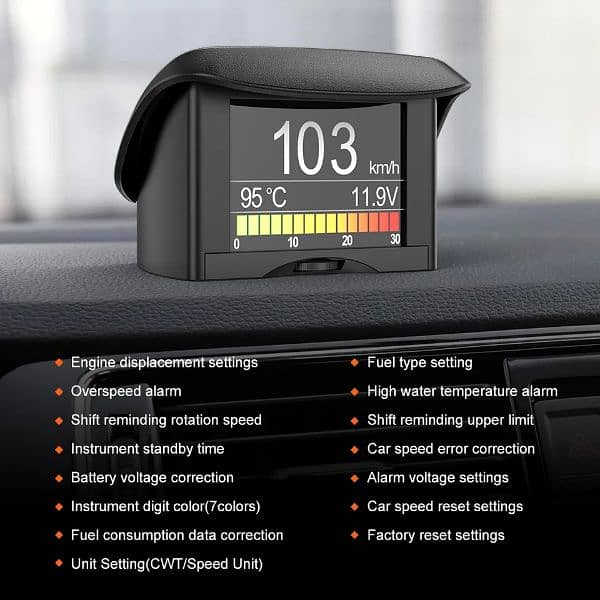 Automobile On-board Computer ANCEL A202 Car Digital OBD 2 Comput 9