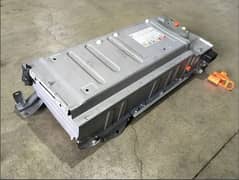 Toyota aqua & prius abs system and hybrid battery