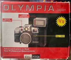 OLYMPIA JAPAN MODEL 2000A CAMERA 0