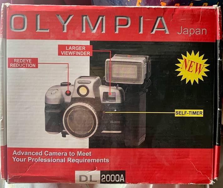 OLYMPIA JAPAN MODEL 2000A CAMERA 0