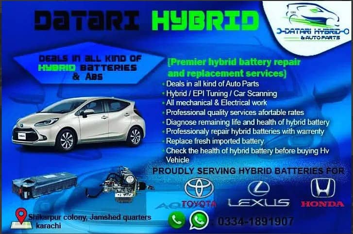 Prius, Aqua, Axio Fielder ABS Brakes Specialist 2