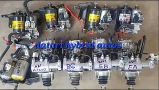 All Toyota aqua, prius & vezel all cars Abs n hybrid battery available 0