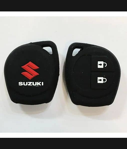 Protective Silicone Remote car key cover Case Cover for SUZUKI W 0