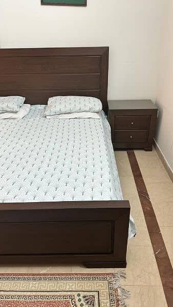 Bed side table dressing / double bed / king bed / Furniture 1