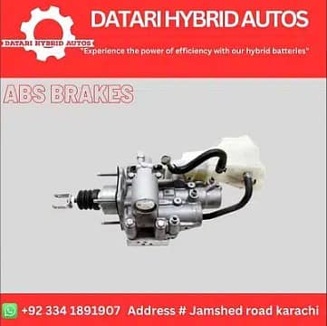TOYOTA AQUA, PRIUS & VEZEL Hybrid Battery And ABS System 2