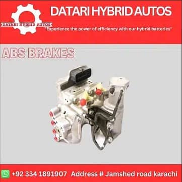 TOYOTA AQUA, PRIUS & VEZEL Hybrid Battery And ABS System 3