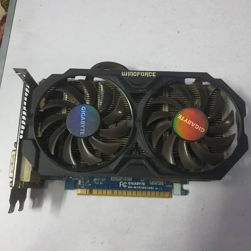 750 ti graphics card 0