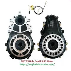 Split Motor/Differential Assembly Gear Box/High Low option