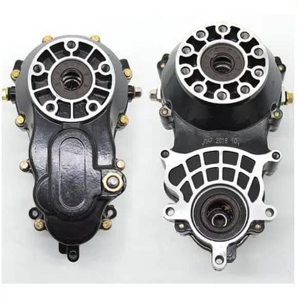 Split Motor/Differential Assembly Gear Box/High Low option 1