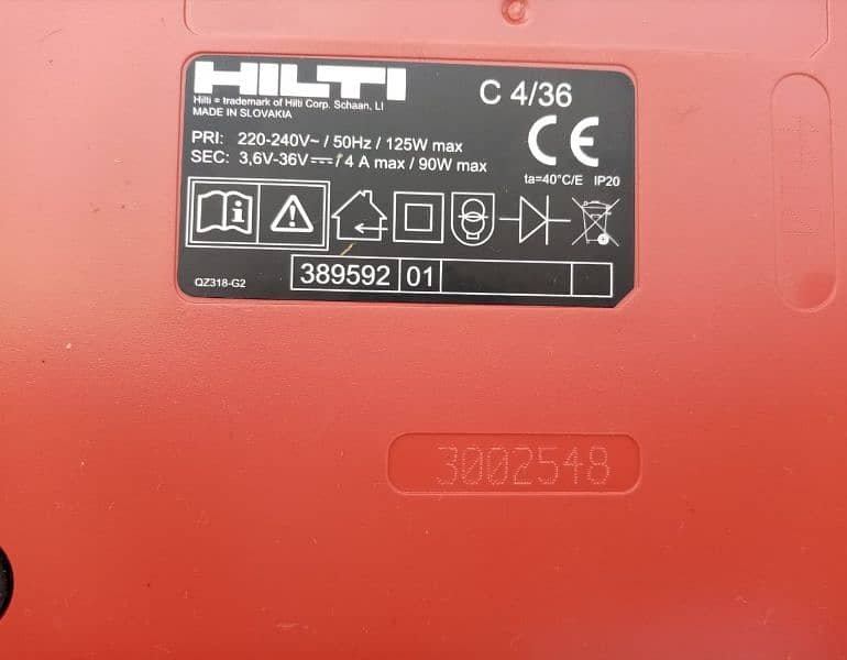 Hilti Drill 5