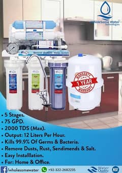 WATER FILTER AND RO PLANT SERVICE
