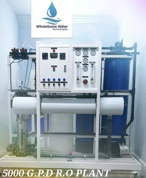 WATER FILTER AND RO PLANT SERVICE 1