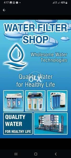 WATER FILTER AND RO PLANT SERVICE 2