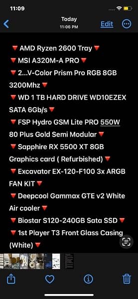 Full modify pc Without lcd urgent sale 7