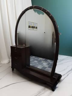 Dressing Table Solid Wood