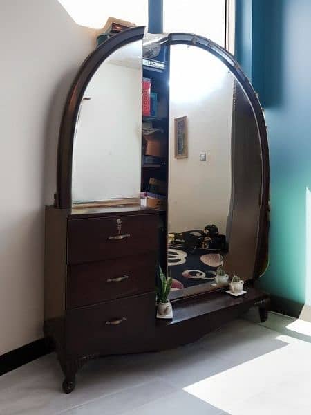 Dressing Table Solid Wood 1