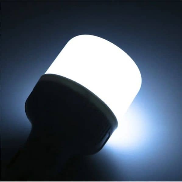 Rechargeable LED Bulb 60W Emergency Light (Hot Deal)  (03006384722) 2