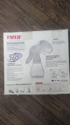Farlin - Manual Breast Pump