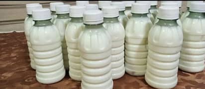 RS 430 pure goat milk per half literdaily service available