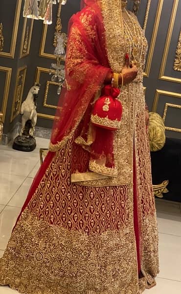 wedding bridal dress designer lehnga 0