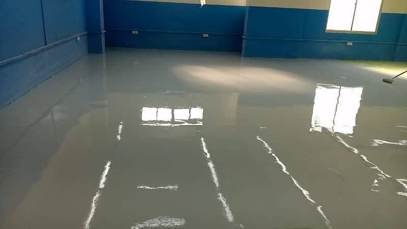 Epoxy Coating - Epoxy Flooring 0