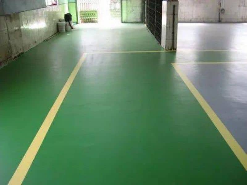 Epoxy Coating - Epoxy Flooring 1