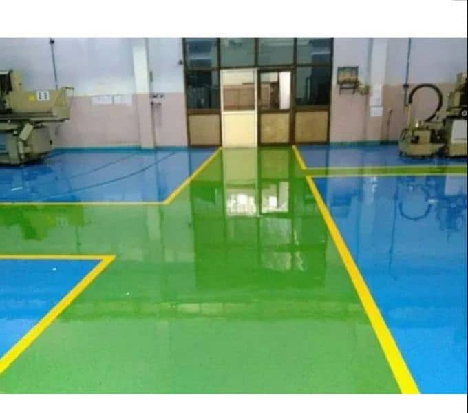 Epoxy Coating - Epoxy Flooring 2