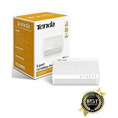 Tenda 5 Port 10/100Mbps Desktop Switch S105